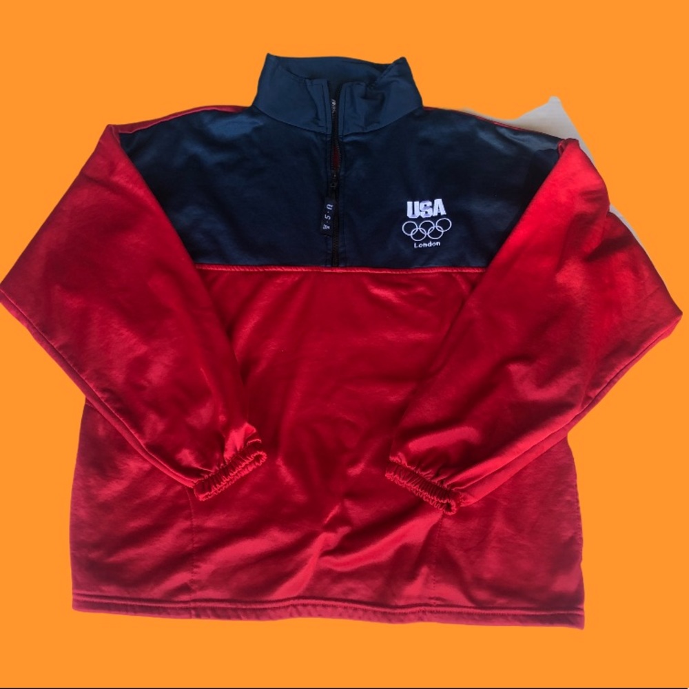 USA Olympic London Athletic Sweater